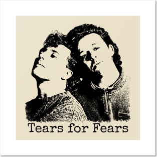 Tears For Fears // 90s Aesthetic Design Posters and Art